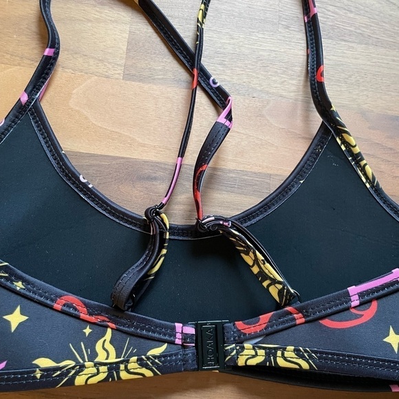 Hoaka X Pony astrology mercury graphic print swim top - Picture 7 of 8